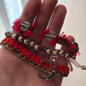 Free People bracelets